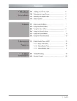 Preview for 5 page of Hisense LTDN50D36TUK User Manual