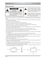 Предварительный просмотр 2 страницы Hisense LTDN50K220WTEU User Manual