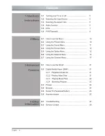 Preview for 4 page of Hisense LTDN50K220WTEU User Manual