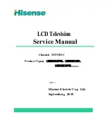 Hisense MT5303C Service Manual предпросмотр