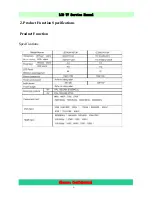 Preview for 9 page of Hisense MT5303C Service Manual