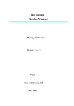 Hisense MT5659AUHT Service Manual preview