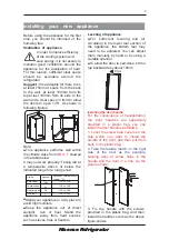 Предварительный просмотр 10 страницы Hisense MTZ60235FF User'S Operation Manual