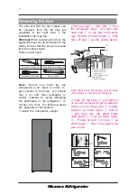 Предварительный просмотр 11 страницы Hisense MTZ60235FF User'S Operation Manual