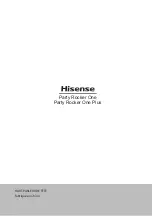 Preview for 40 page of Hisense Party Rocker One User Manual