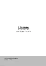 Preview for 60 page of Hisense Party Rocker One User Manual