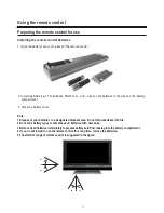 Предварительный просмотр 10 страницы Hisense PDH4217 User Manual