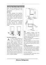 Предварительный просмотр 6 страницы Hisense RB17N6DSE User'S Operation Manual