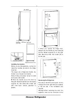 Предварительный просмотр 7 страницы Hisense RB17N6DSE User'S Operation Manual