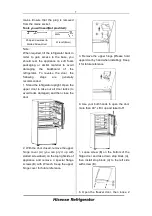 Предварительный просмотр 8 страницы Hisense RB17N6DSE User'S Operation Manual