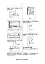 Предварительный просмотр 9 страницы Hisense RB17N6DSE User'S Operation Manual