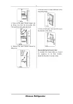 Предварительный просмотр 10 страницы Hisense RB17N6DSE User'S Operation Manual