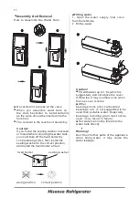 Preview for 11 page of Hisense RB292F4WB1 User'S Operating Manual