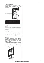 Preview for 12 page of Hisense RB292F4WB1 User'S Operating Manual