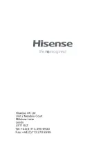 Preview for 19 page of Hisense RB292F4WB1 User'S Operating Manual