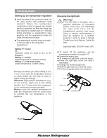 Предварительный просмотр 8 страницы Hisense RB296F4AW1 User'S Operation Manual