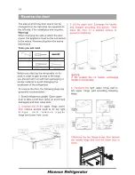 Предварительный просмотр 14 страницы Hisense RB296F4AW1 User'S Operation Manual