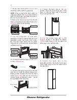 Предварительный просмотр 9 страницы Hisense RB325D4AB1 User'S Operation Manual