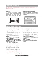 Предварительный просмотр 12 страницы Hisense RB325D4AB1 User'S Operation Manual