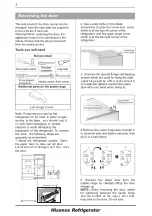 Предварительный просмотр 9 страницы Hisense RB327N4WB1 User'S Operation Manual