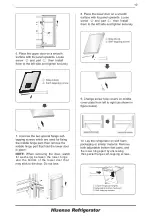 Предварительный просмотр 10 страницы Hisense RB327N4WB1 User'S Operation Manual