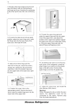 Предварительный просмотр 11 страницы Hisense RB327N4WB1 User'S Operation Manual