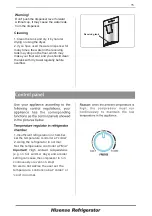 Предварительный просмотр 15 страницы Hisense RB327N4WB1 User'S Operation Manual