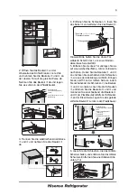 Предварительный просмотр 6 страницы Hisense RB403N4AC2 User'S Operation Manual