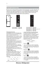 Предварительный просмотр 11 страницы Hisense RB403N4AC2 User'S Operation Manual