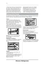 Предварительный просмотр 13 страницы Hisense RB403N4AC2 User'S Operation Manual