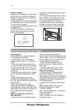 Предварительный просмотр 15 страницы Hisense RB403N4AC2 User'S Operation Manual