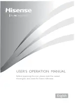 Предварительный просмотр 20 страницы Hisense RB403N4AC2 User'S Operation Manual