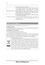 Предварительный просмотр 38 страницы Hisense RB403N4AC2 User'S Operation Manual