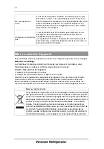 Предварительный просмотр 76 страницы Hisense RB403N4AC2 User'S Operation Manual