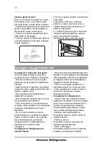 Предварительный просмотр 91 страницы Hisense RB403N4AC2 User'S Operation Manual