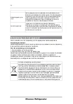 Предварительный просмотр 114 страницы Hisense RB403N4AC2 User'S Operation Manual