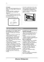 Предварительный просмотр 129 страницы Hisense RB403N4AC2 User'S Operation Manual