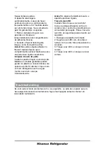 Предварительный просмотр 131 страницы Hisense RB403N4AC2 User'S Operation Manual