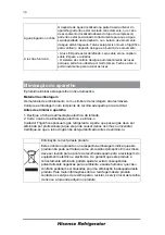 Предварительный просмотр 133 страницы Hisense RB403N4AC2 User'S Operation Manual