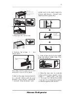 Предварительный просмотр 6 страницы Hisense RB403N4EC1 User'S Operating Manual