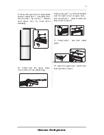 Предварительный просмотр 8 страницы Hisense RB403N4EC1 User'S Operating Manual