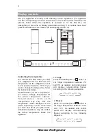 Предварительный просмотр 11 страницы Hisense RB403N4EC1 User'S Operating Manual