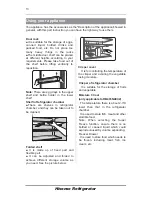 Предварительный просмотр 13 страницы Hisense RB403N4EC1 User'S Operating Manual