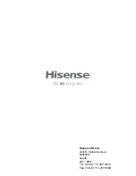 Предварительный просмотр 19 страницы Hisense RB403N4EC1 User'S Operating Manual