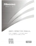 Hisense RB411N4BW1 User'S Operation Manual preview