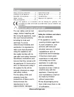 Preview for 2 page of Hisense RB411N4BW1 User'S Operation Manual