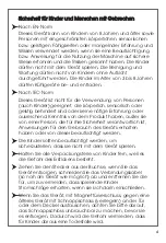 Предварительный просмотр 4 страницы Hisense RB645N4WIF User'S Operation Manual