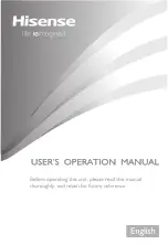 Предварительный просмотр 28 страницы Hisense RB645N4WIF User'S Operation Manual