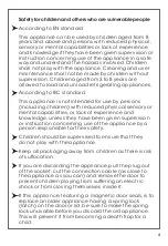 Предварительный просмотр 31 страницы Hisense RB645N4WIF User'S Operation Manual