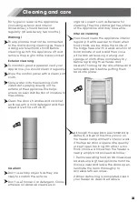 Предварительный просмотр 51 страницы Hisense RB645N4WIF User'S Operation Manual